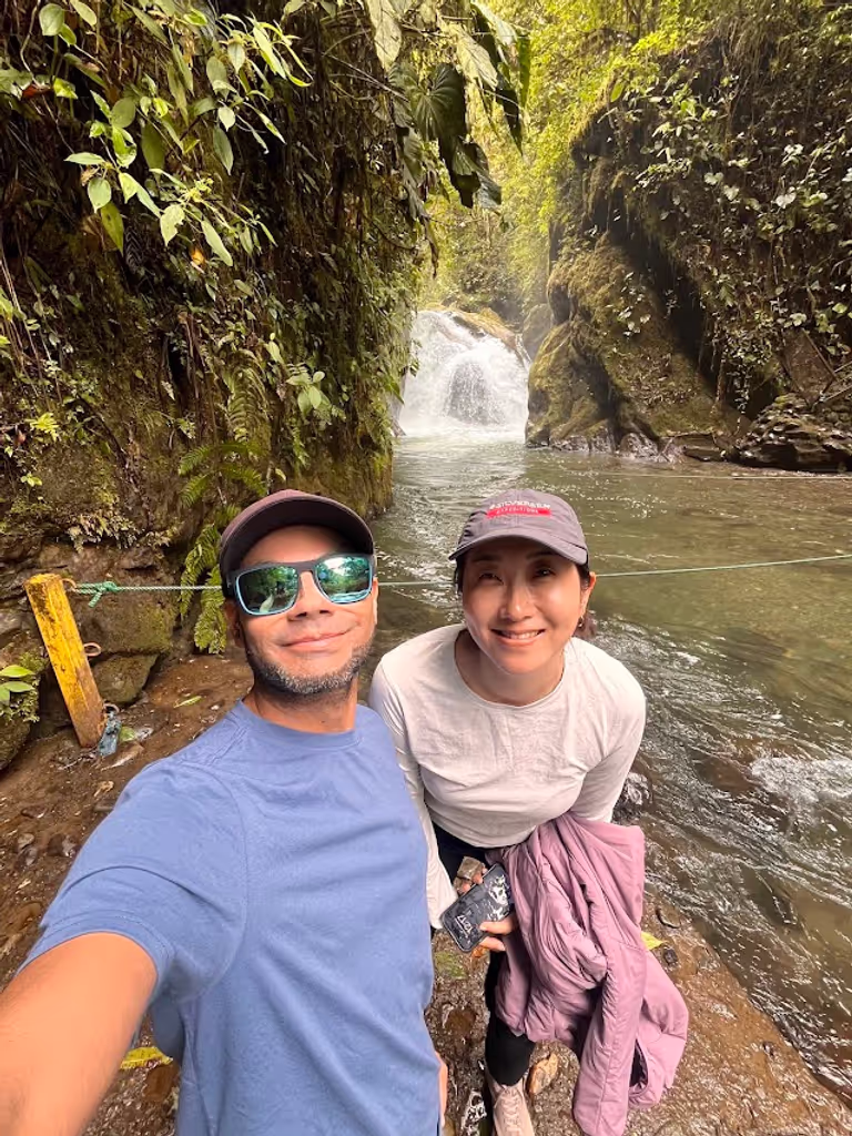 Pichincha Private Tour - This is the Nambillo waterfall, a sightsite at Mindo cloud forest!