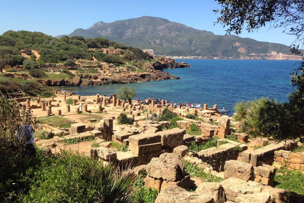 Algiers Private Tour - RUINS OF TIPAZA