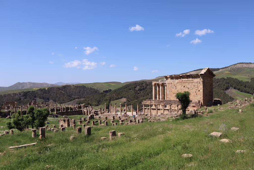 Algiers Private Tour - DJEMILA RUINS