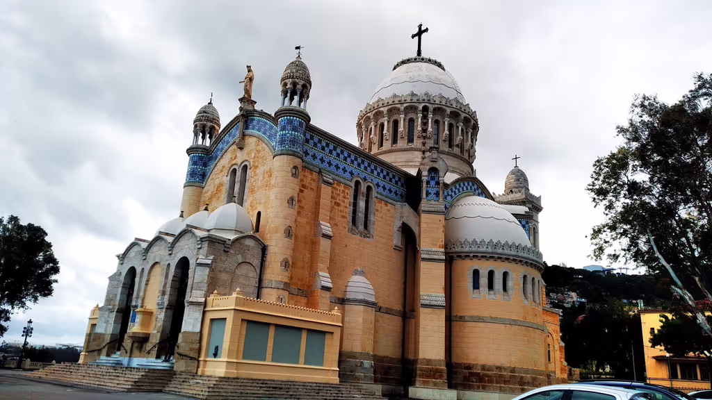 Algiers Private Tour - OUR LADY AFRICA BASILICA
