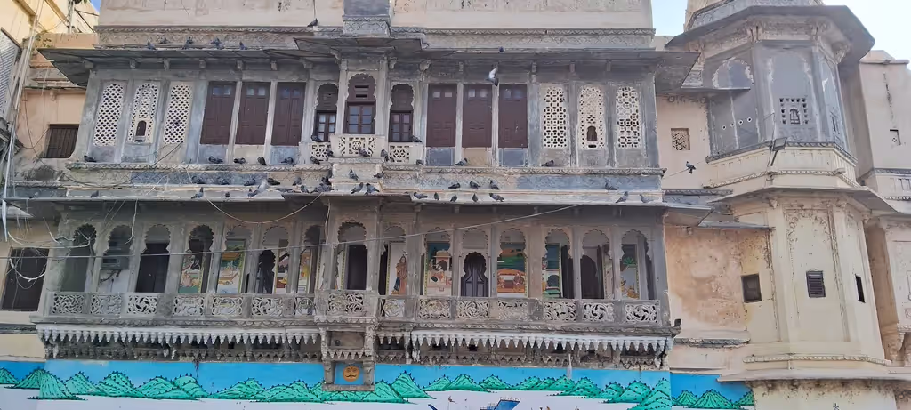 Udaipur Private Tour - Gangaur Ghat