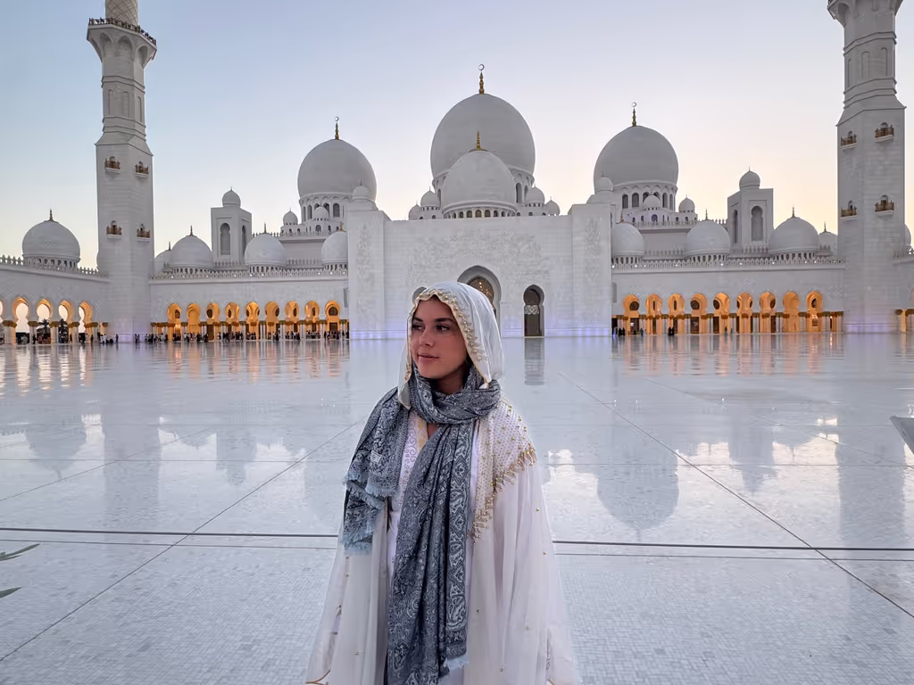 Dubai Private Tour - Abu Dhabi 