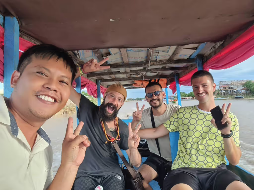 Siem Reap Private Tour - Mr Vanna