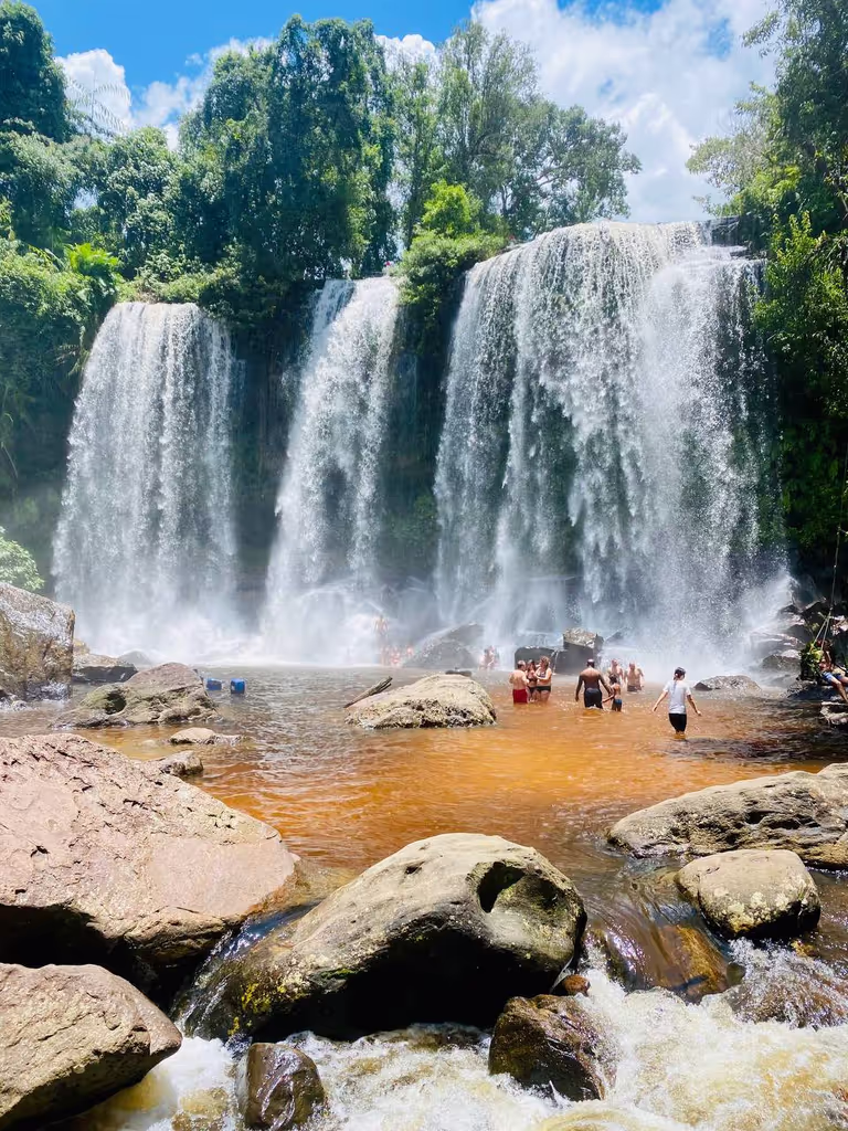 Siem Reap Private Tour - Kulen Mountian