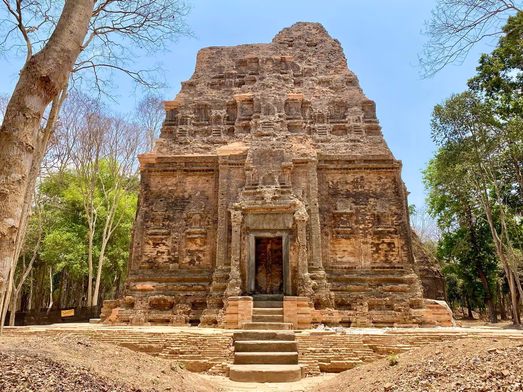 Siem Reap Private Tour - Sambo Prei Kuk
