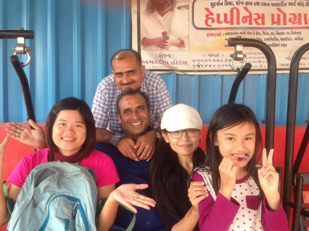 Rajasthan Private Tour - Tourist from Taiwan