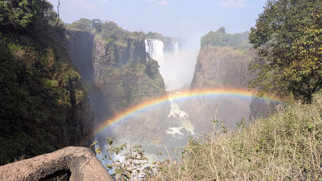 Matabeleland North Private Tour - View point 2