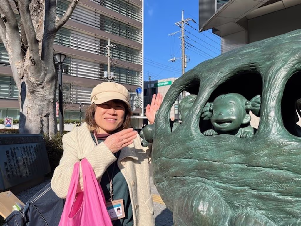 Saitama Private Tour - Tokorozawa station 