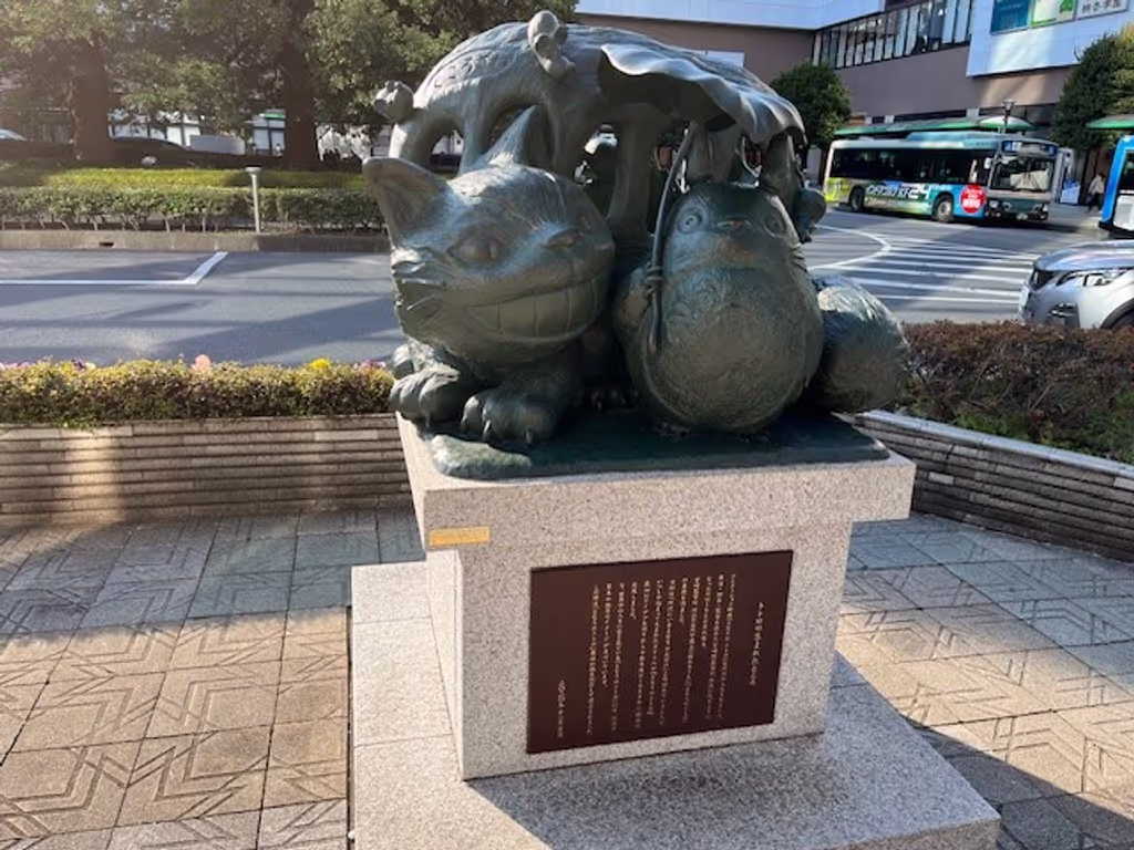 Saitama Private Tour - Cat bus & Totoro