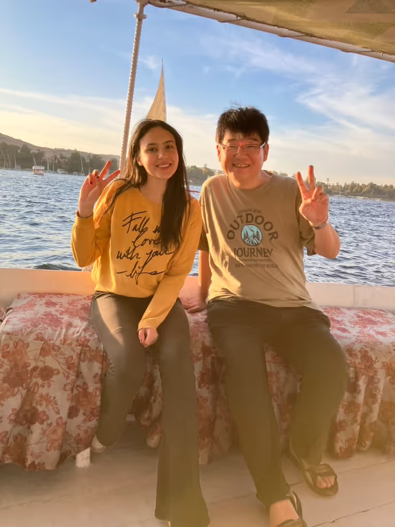 Cairo Private Tour - Nile Felucca