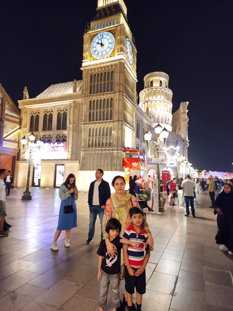 Dubai Private Tour - Global Village - Ali Tour Guide