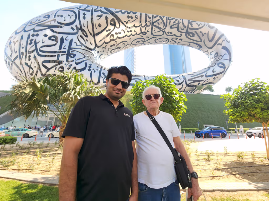Dubai Private Tour - MOTF - Ali Tour Guide