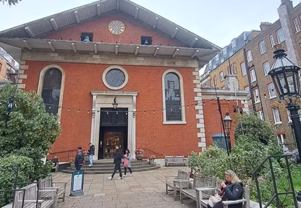 London Private Tour - St Paul's Church