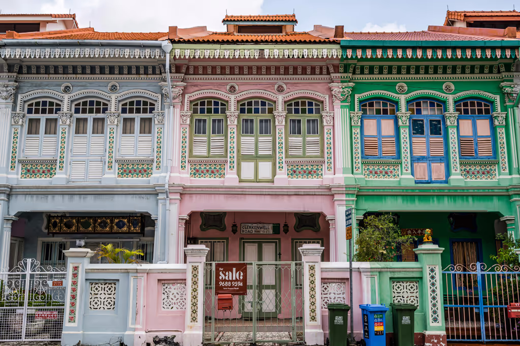 Singapore Private Tour - Joo Chiat