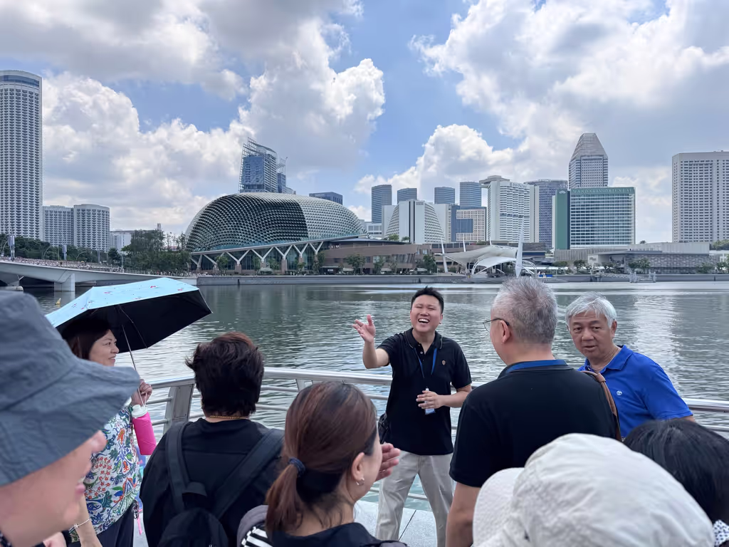 Singapore Private Tour - Marina Bay