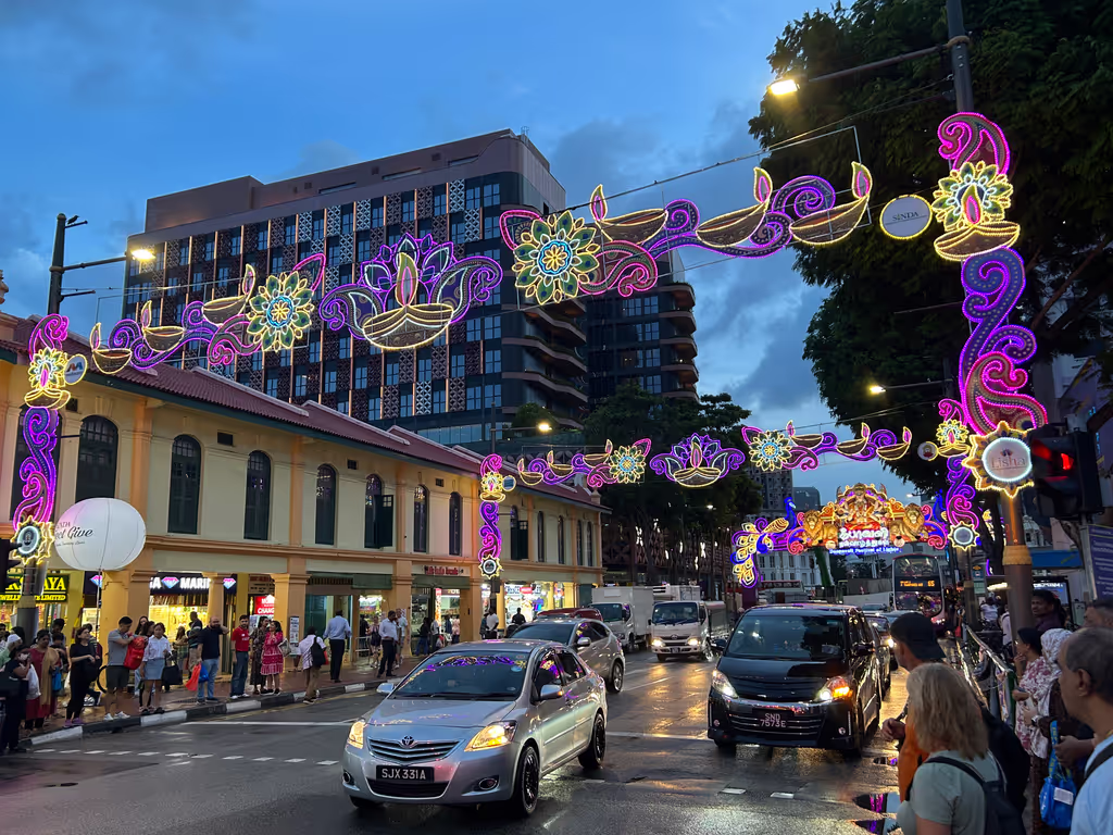 Singapore Private Tour - Little India