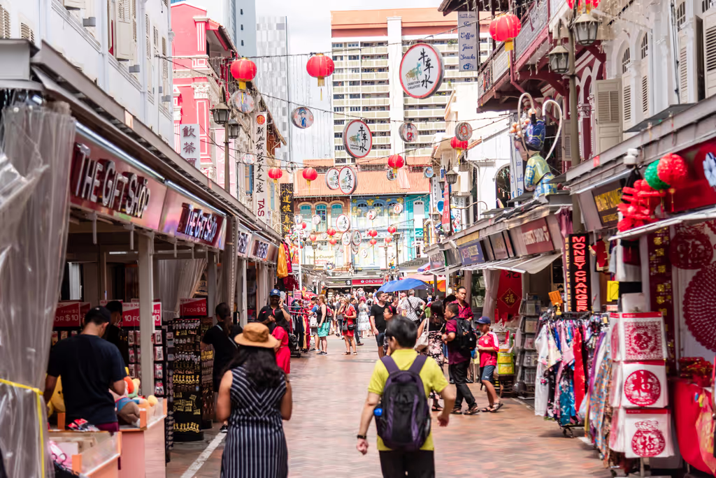 Singapore Private Tour - Chinatown