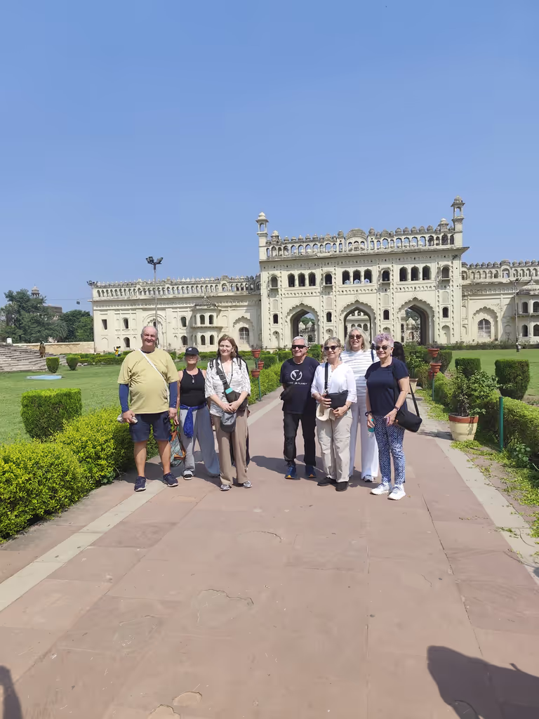Uttar Pradesh Private Tour - Imambara 