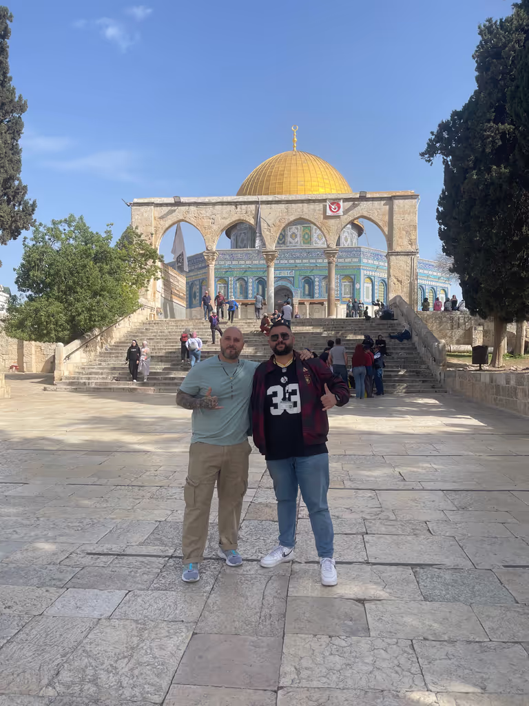 Jerusalem Private Tour - The Dome of the Rock 