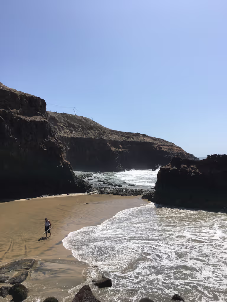 Baja California Private Tour - Beach of Tijuana.