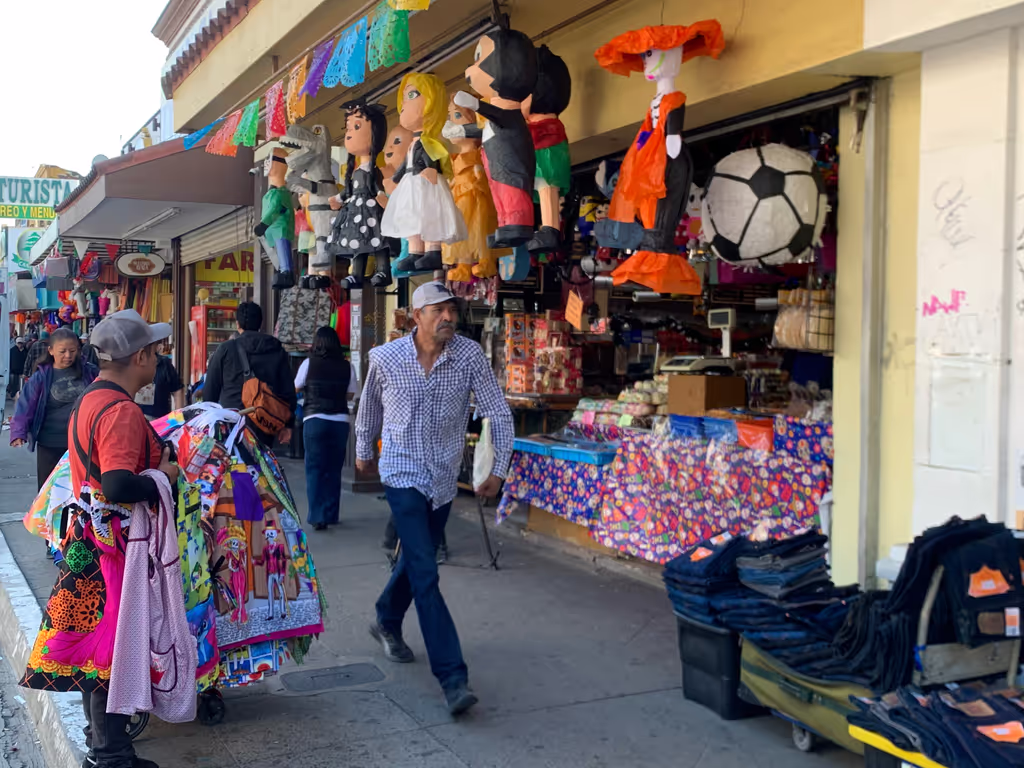 Baja California Private Tour - Downtown Tijuana.
