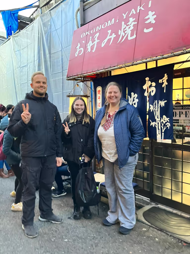 Kanagawa Private Tour - One of the best okonomiyaki place in Osaka