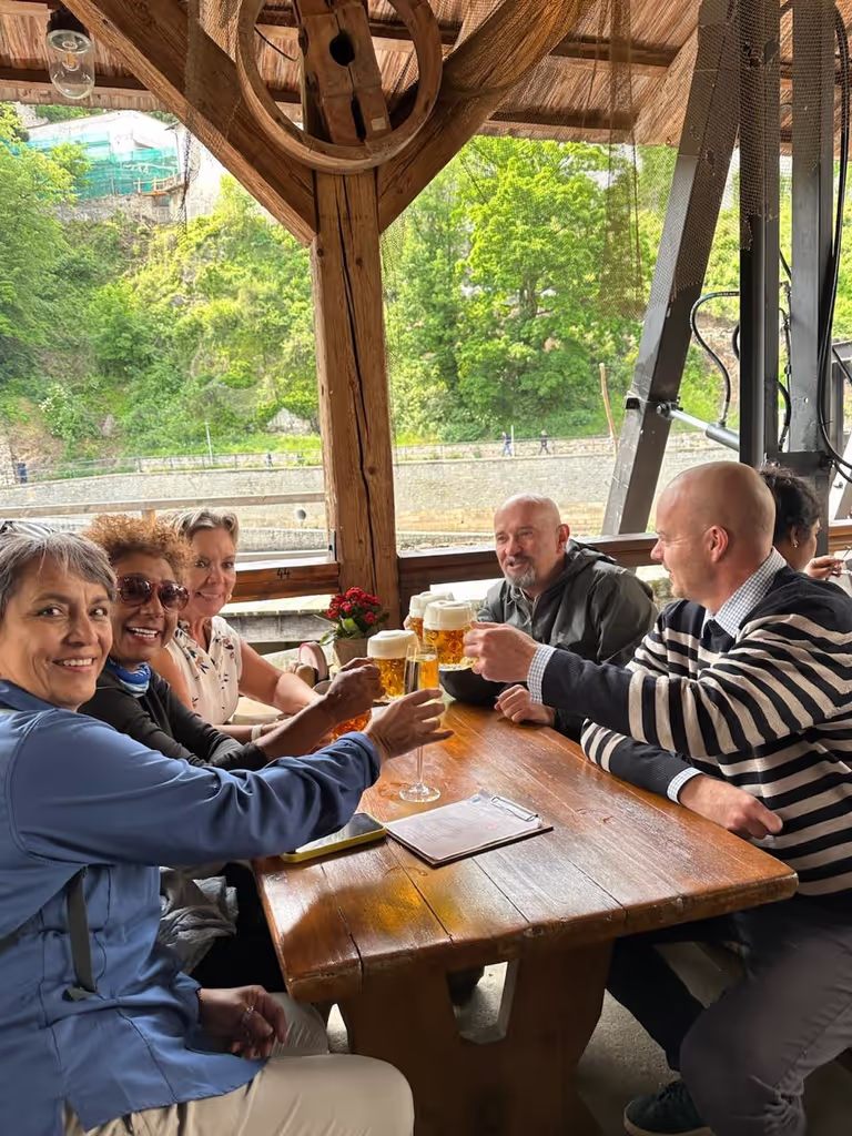 Stredocesky Kraj Private Tour - el restaurante antiguo molino