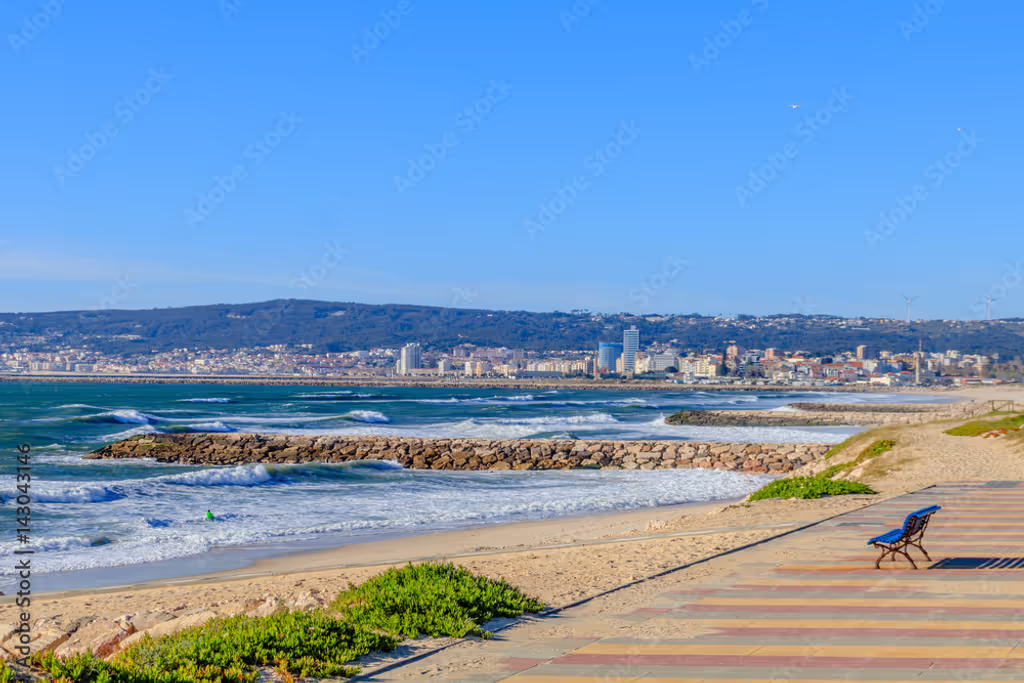 Coimbra Private Tour - Figueira da Foz, beach