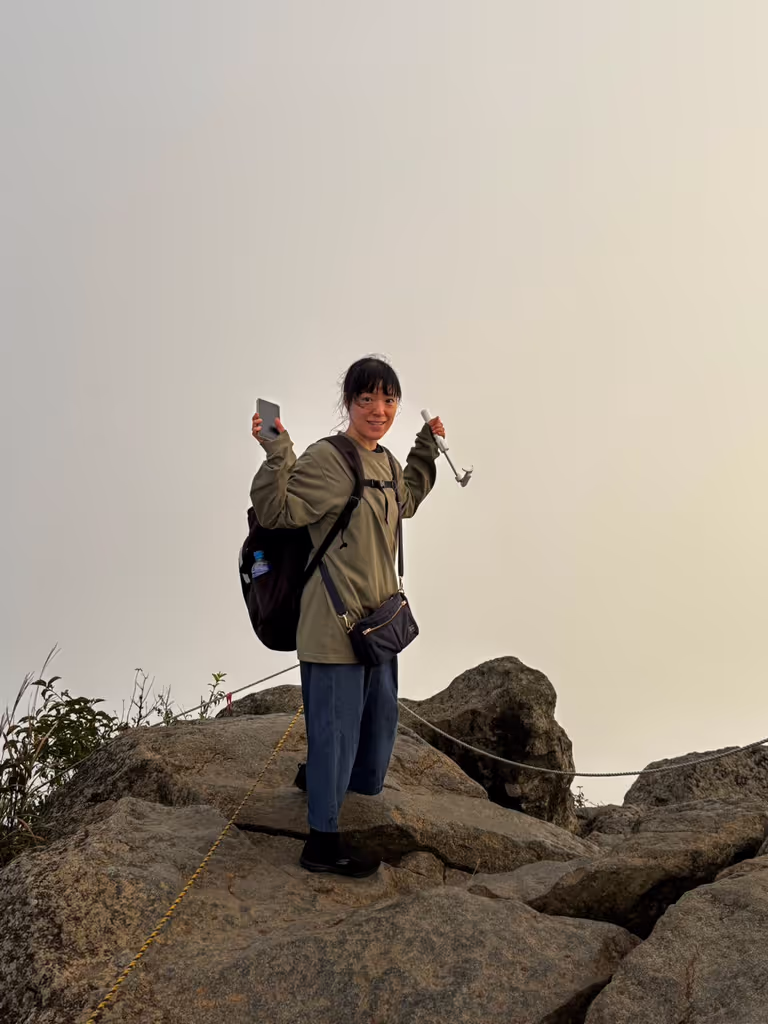 Ibaraki Private Tour - From the summit of Mt.Nyotai