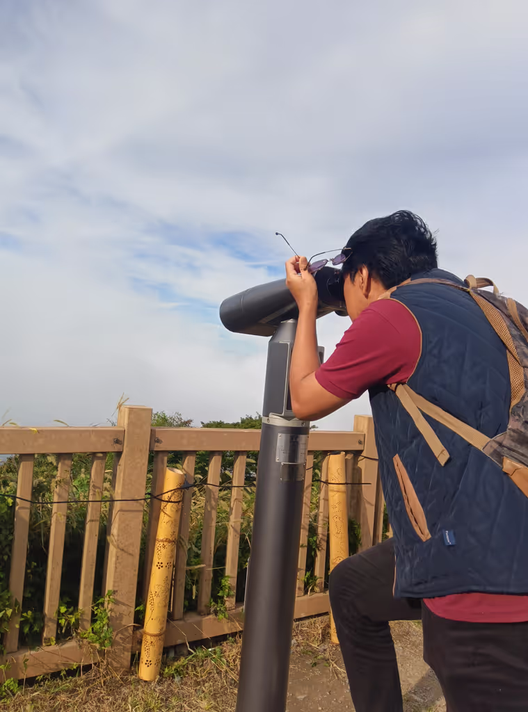 Ibaraki Private Tour - Spreading view from the top