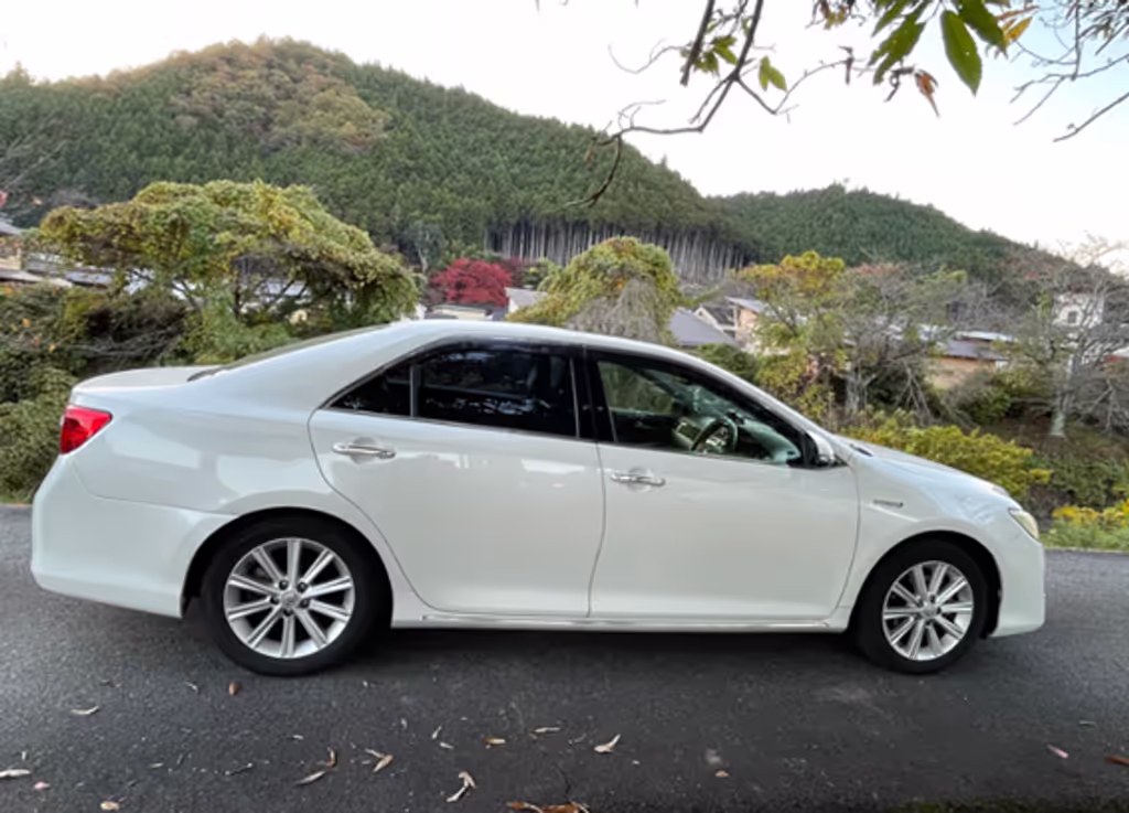 Kyoto Private Tour - Toyota Camry