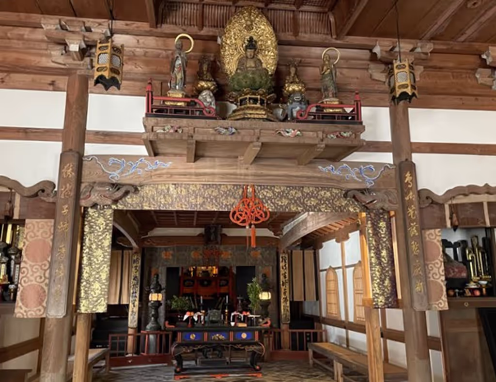 Kyoto Private Tour - Joshokoji Temple - worship hall