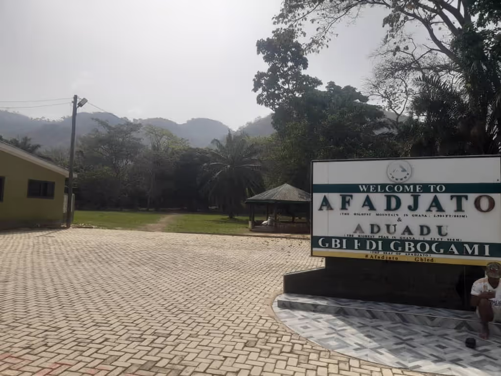 Greater Accra Private Tour - Mount Afadja is the highest mountain in Ghana