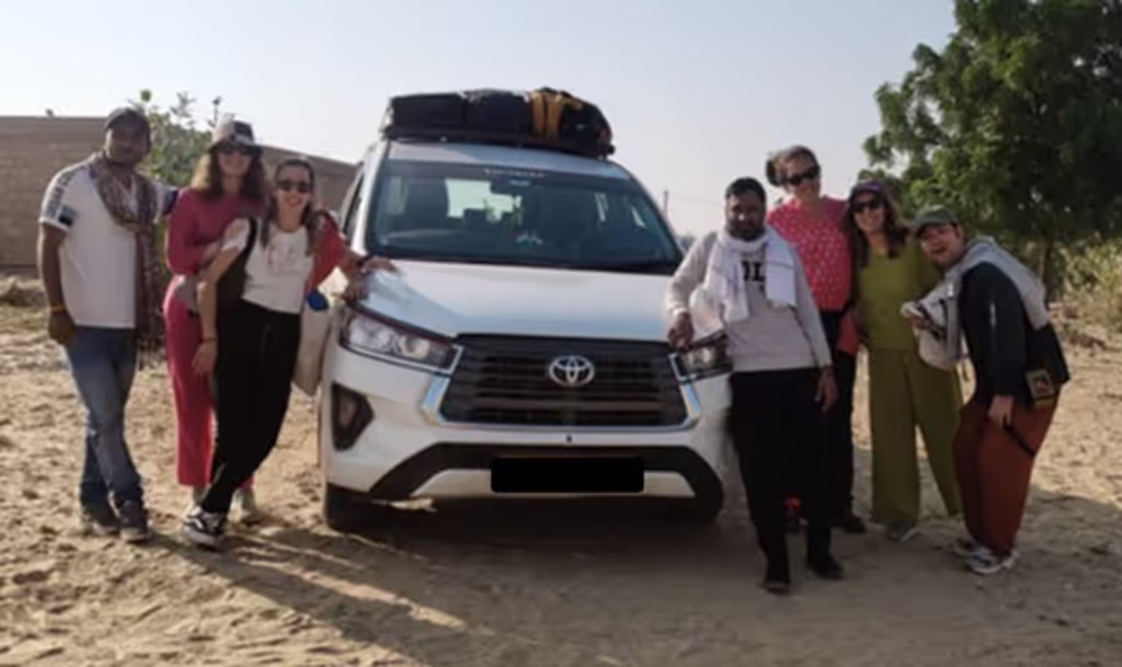 Rajasthan Private Tour - Car & Driver Guide with Guest