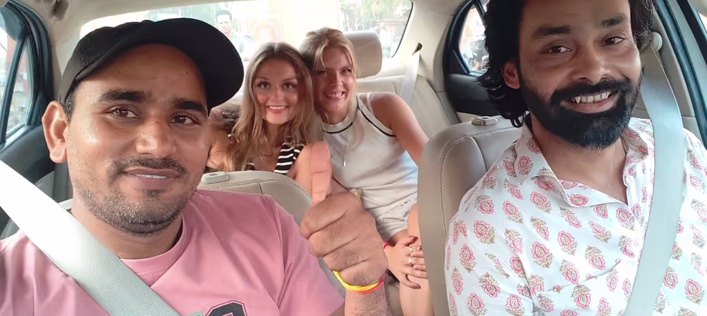 Rajasthan Private Tour - Car & Driver Guide with Guest