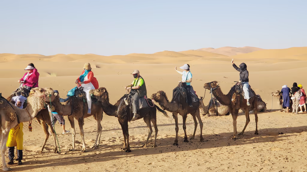 Merzouga Private Tour - 