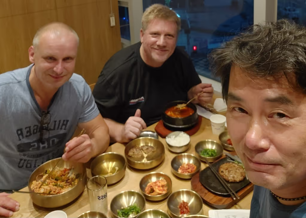 Seoul Private Tour - Korean food