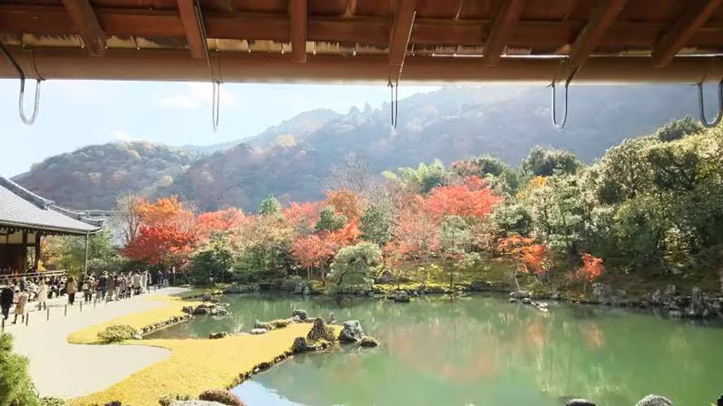 Nara Private Tour - The garden of Tenryuji Temple in Kyoto
