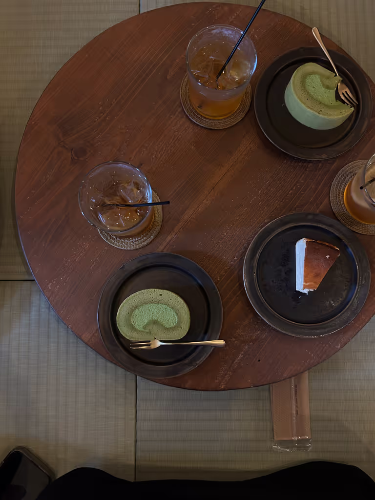 Hyogo Private Tour - Match (at a Japanese style cafe)