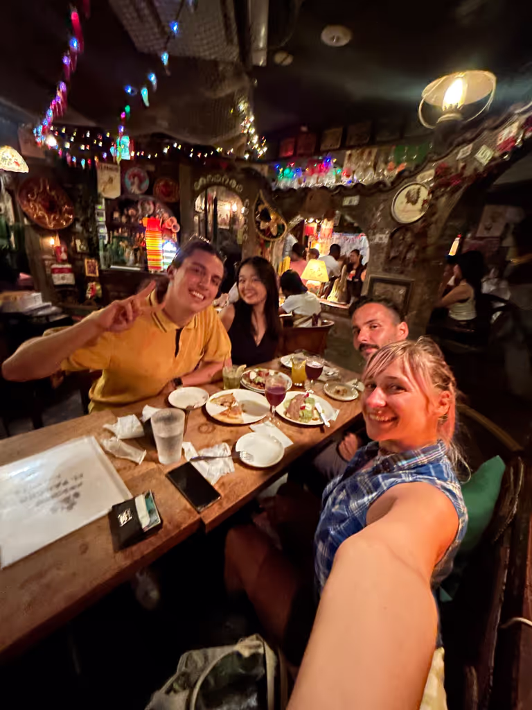 Hyogo Private Tour - at a Mexican restaurant