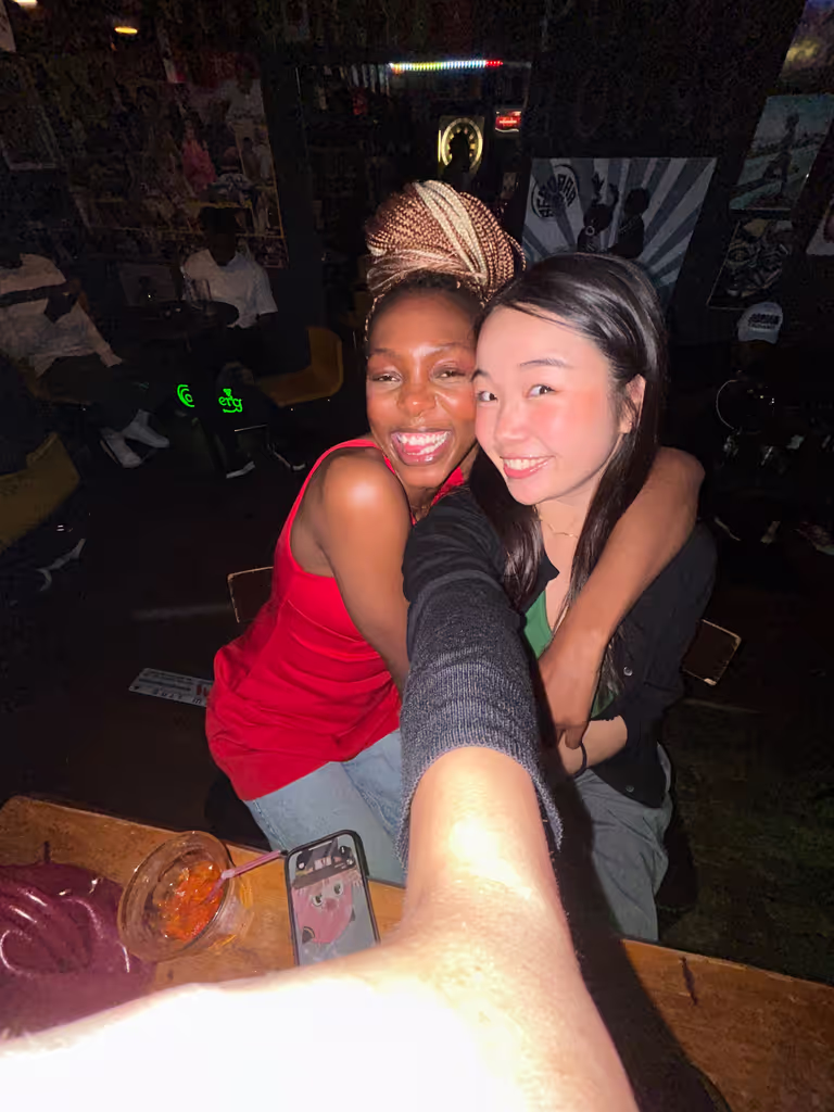 Hyogo Private Tour - at a bar 