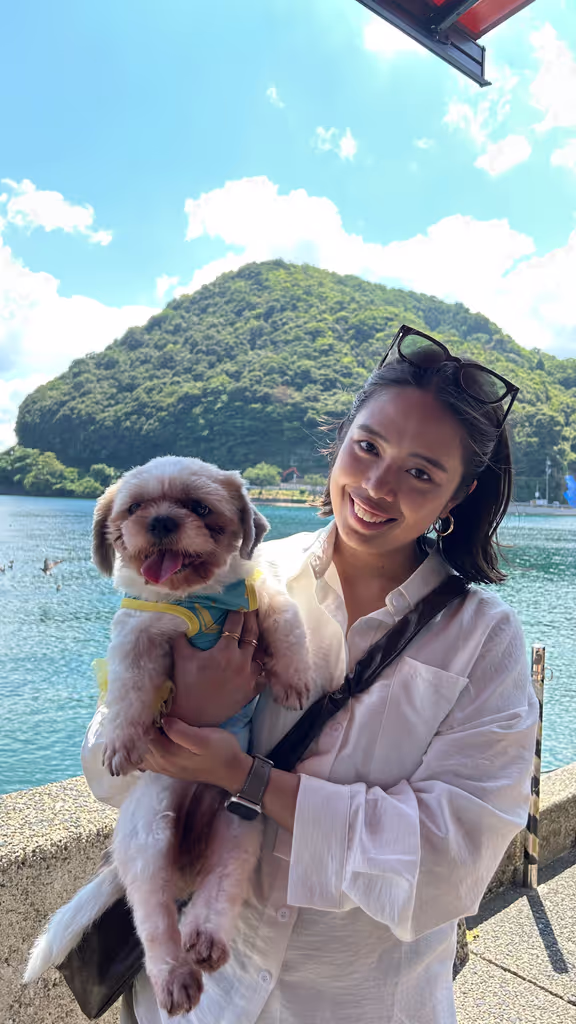 Osaka Private Tour - me and my dog:)