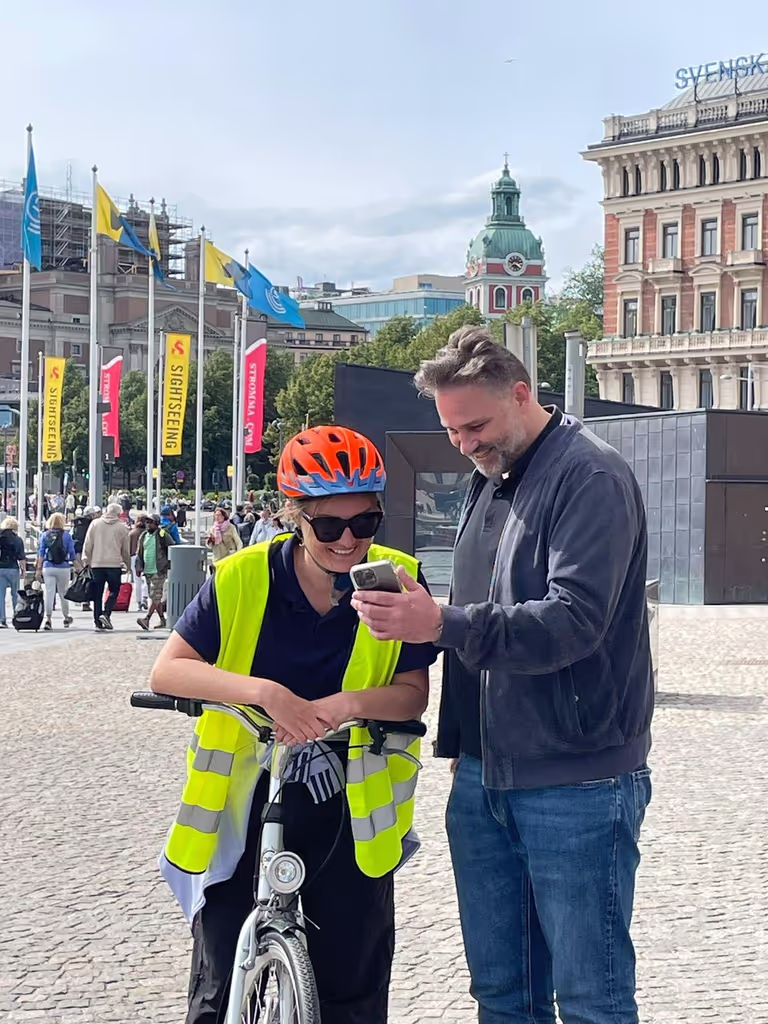 Stockholm Private Tour - Bike Tour 