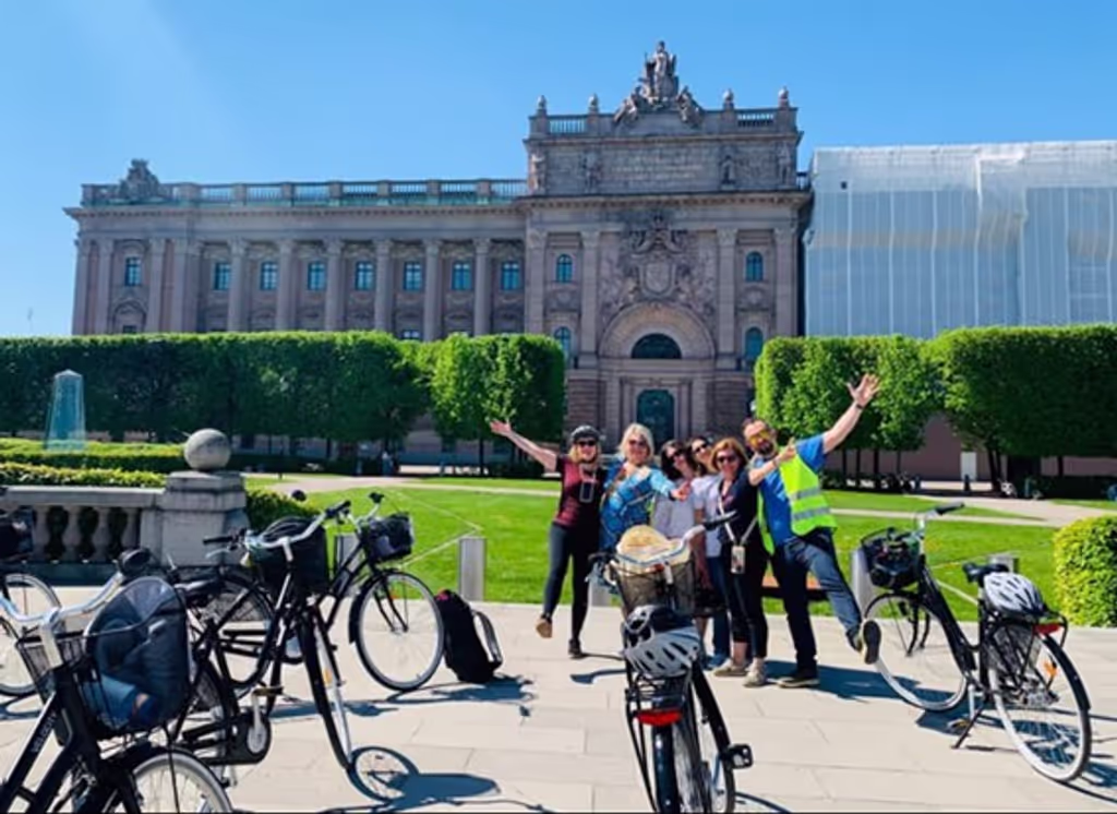 Stockholm Private Tour - Parliament