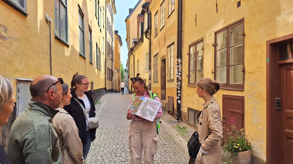Stockholm Private Tour - Old Town Tour