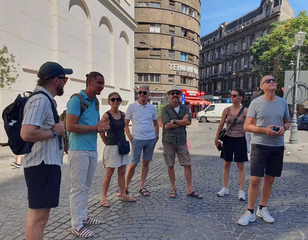 Bucharest Private Tour - Exploring the charming streets of Bucharest, where tradition and modernity blend seamlessly in the city’s heart.