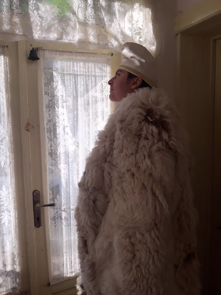 Bucharest Private Tour - Shepherd's Coat and Dacian Hat