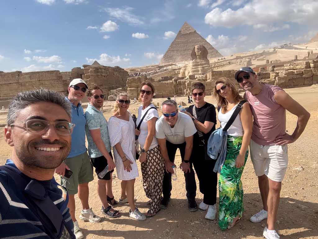 Cairo Private Tour - Pyramids Tour