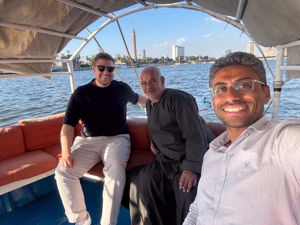 Cairo Private Tour - Felucca 