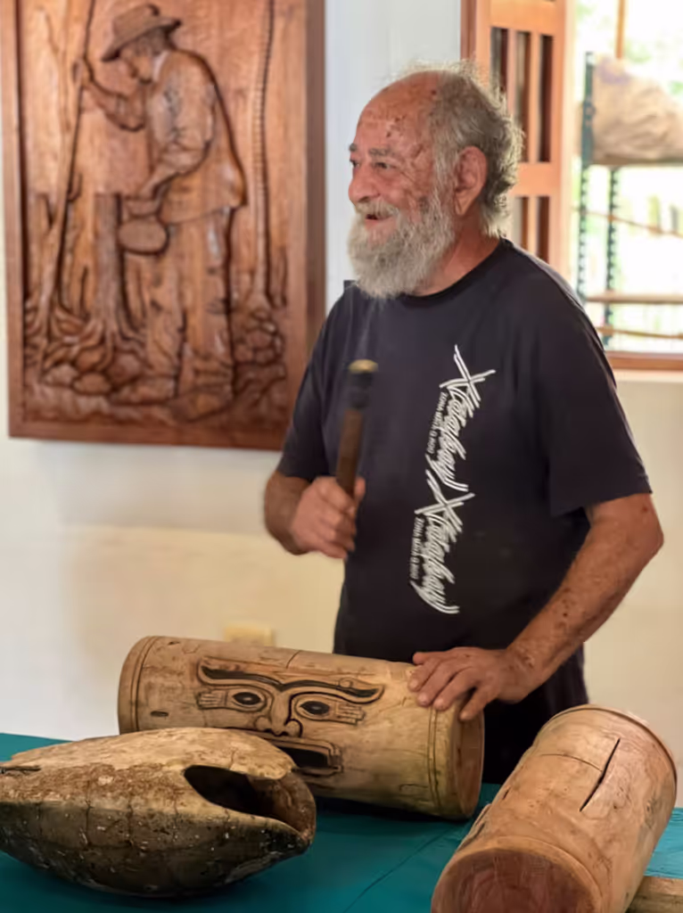 Tulum Private Tour - Master handcrafter of Mayan musical instruments